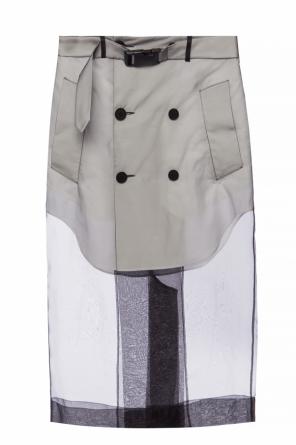 See-through skirt, zdjęcie 1 See-through skirt od Maison Margiela